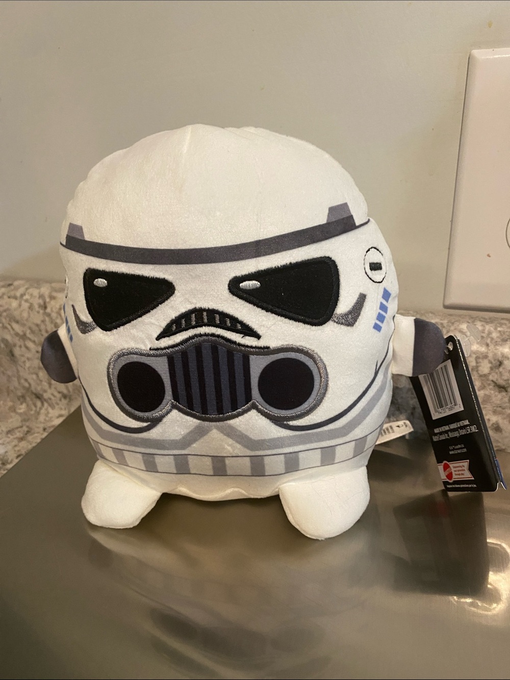 Star Wars plush accent Cuutoria plush NWT - Picture 1 of 4